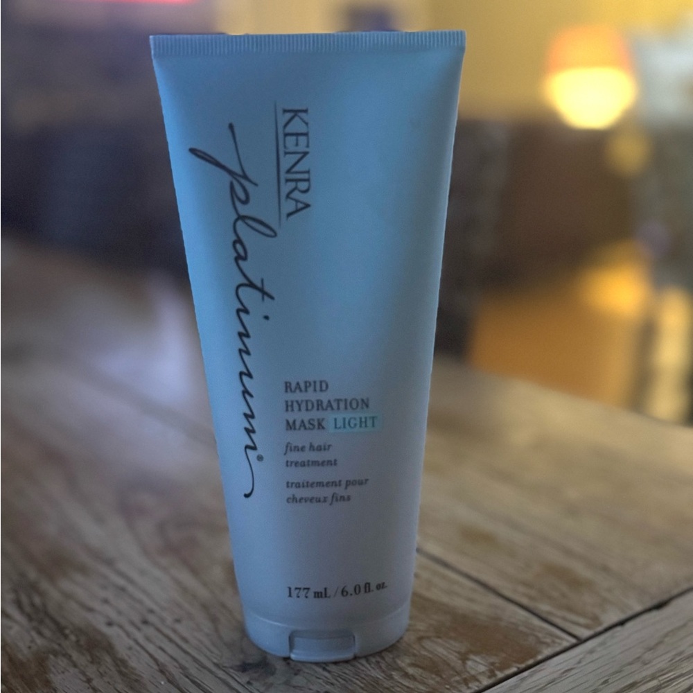 🆕 Kenra Platinum Rapid Hydration Mask Light